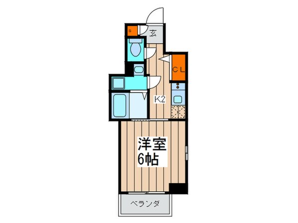 ＢＯＮＮＹの物件間取画像